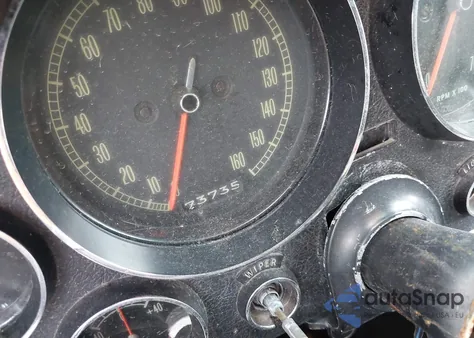 1965 Chevrolet Corvette из США, поврежденный, VIN 194375S111740